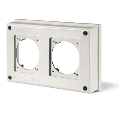 DKC Крышка 150х256х45 на 2 поста с основанием 70х87 мм.