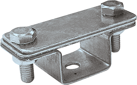 EZETEK Держатель полосы, оцинк. 90026