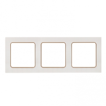 EKF PROxima Стокгольм Белый Линия шампань Рамка 3-ая