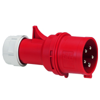 Купить Legrand Вилка с пер.фаз 32А 3К+З 380В IP44 058140