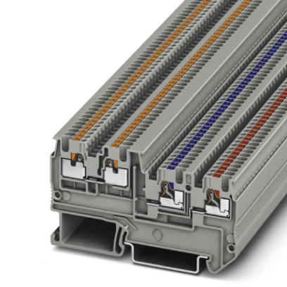 Phoenix Contact Клеммный модуль для подключения датчиков и исполнительных элементов PTIO 1,5/S/3-LED 3244436