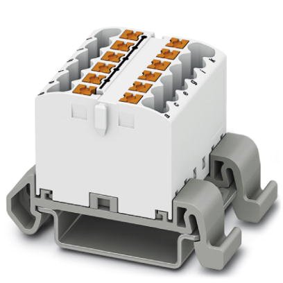 Phoenix Contact PTFIX 12X2,5-NS35A WH Распределительный блок 3273166