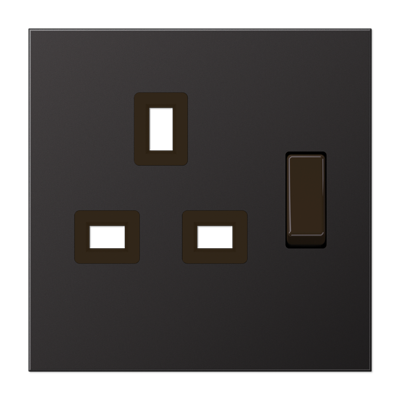 JUNG центральная плата для розетки, British standart BS2171ALDPL