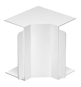 Купить OBO Bettermann Угол внутренний кабель-канала WDK 80x170 мм ПВХ белый 6192106