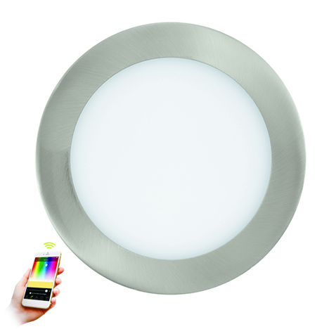 Eglo 32754 Светодиодная встраиваемая панель FUEVA-C умный свет EGLO connect, 10,5W (LED), 170, ET30, 1200l Eglo 32754 Светодиодная встраиваемая панель FUEVA-C умный свет EGLO connect, 10,5W (LED), 170, ET30, 1200l