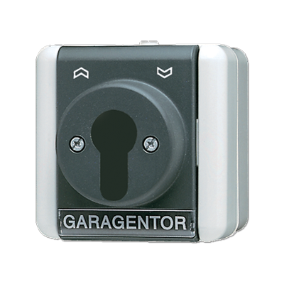 JUNG Выключатель для замочного механизма 10A 250V ~ для накладного монтажа IP44 833.18W