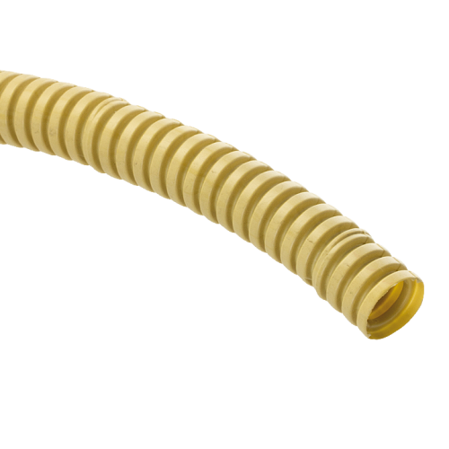 Купить EKF PROxima Труба гофр. ПВХ Plast с зондом под светлое дерево d20мм (25м.)