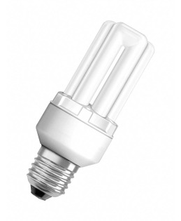 Osram Лампа люминесцентная DULUX INTELLIGENT LONGLIFE 22W/840 E27 l=173mm d=58mm 4008321953476
