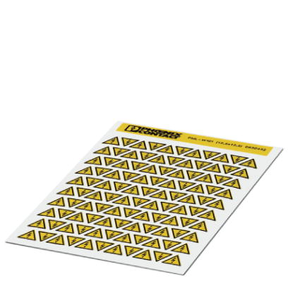 Phoenix Contact Предупредительная табличка PML-W101 (12,5X12,5) 0830432