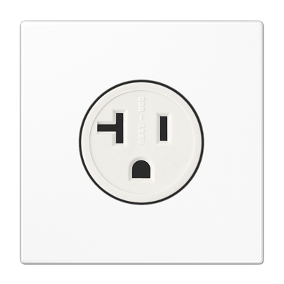 JUNG розетка NEMA 5-20R 20А, 125В АС белая LS521-20WW