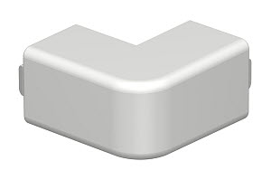 Купить OBO Bettermann Угол внешний кабель-канала WDK 20x20 мм, ПВХ светло-серый RAL7035 6182402