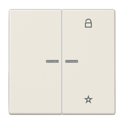 JUNG Центральная плата универсальная, слоновая кость LS1701