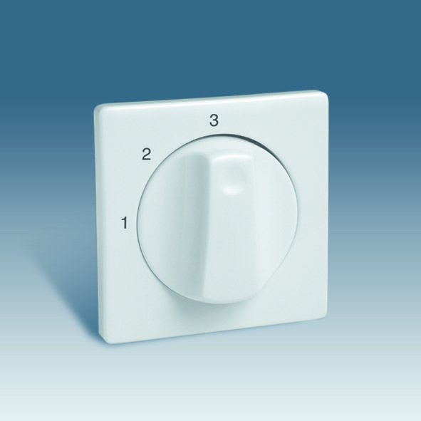 Simon 82 Графит Накладка переключателя поворотного (1-2-3) 82084-38