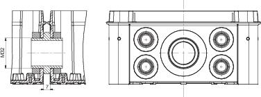 Купить SE Kaedra Соединительный комплект для щитов 13934