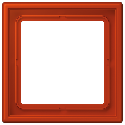 JUNG LS 990 Рамка 1-ая Rouge vermillon 59(4320A) LC9814320A