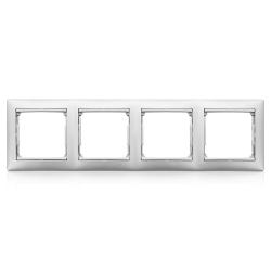 Купить Legrand DIY Valena Алюм Рамка 4-ая гориз 694333