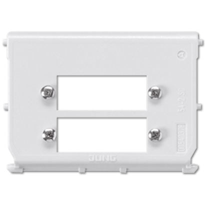 JUNG Монтажная вставка для двойных Duplex 54-2SC