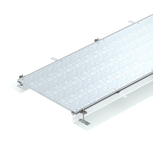 Купить OBO Bettermann Секция кабель-канала OKA-G глухая 2400x600x40–140 мм (сталь) 7424008