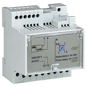 Купить SE Masterpact NT Compact Замедлитель регулируемый RR MN 200/250 VAC/VDC 33682
