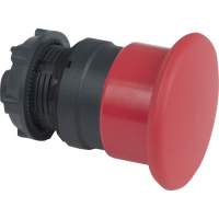 Купить SE Кнопка квадратная плоская красная ZB6CA4