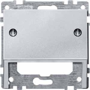 Купить SE Merten SM Алюминий Центральная плата для вставок накл. MTN464660