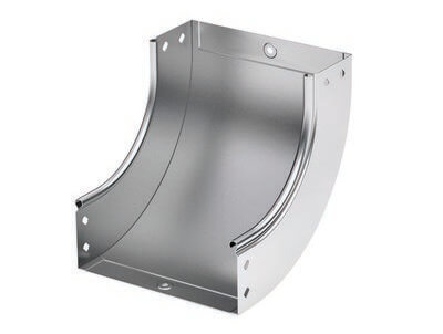 DKC Угол CS 90 верт. внутр. 200/50, RAL7004