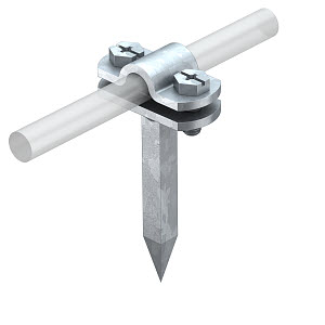 OBO Bettermann Держатель для проволоки, с квадратным штифтом 5223156