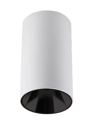 Jazzway PDL-R 14080 GU10 WH/BL (белый/Черный) 230V IP20 .5031340