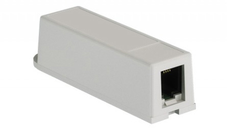 Купить Hyperline VMS-5100 Датчик влажности, удаленный IP мониторинг, диапазон 10-95%, точность 5% 276863