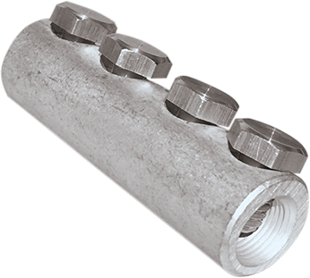 EZETEK Муфта соединительная болтовая 8-10 мм, алюм. 74634