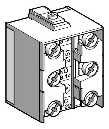 Купить SE Контактный блок НО+НЗ XE3SP2141