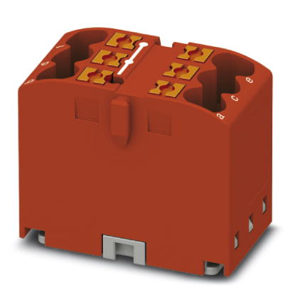 Phoenix Contact Распределительный блок PTFIX 6X2,5 RD 3273268 Phoenix Contact Распределительный блок PTFIX 6X2,5 RD 3273268