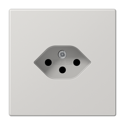 JUNG Швейцарская розетка LS1520-13SEVLG