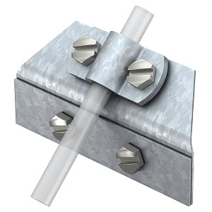 Купить OBO Bettermann Зажим для снегоулавливающей решетки 5316510