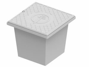 OSTEC Ревизионный колодец, пластик