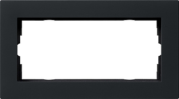 Gira Двойная рамка без перегородки 1002095