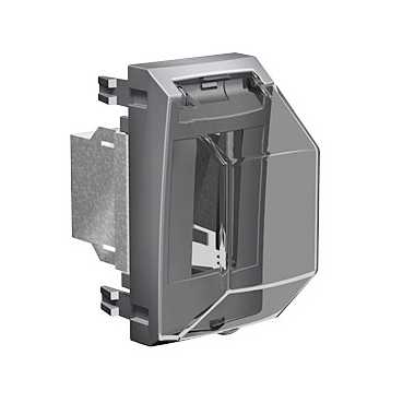 Купить SE OptiLine 45 Адаптер под два 18мм модуля, под алюминий ISM10957