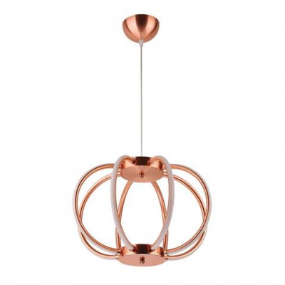 Horoz Electric 019-020-0038 38W Красная медь 4000K 110-240V Светодиодная люстра PHOENIX HRZ01000700