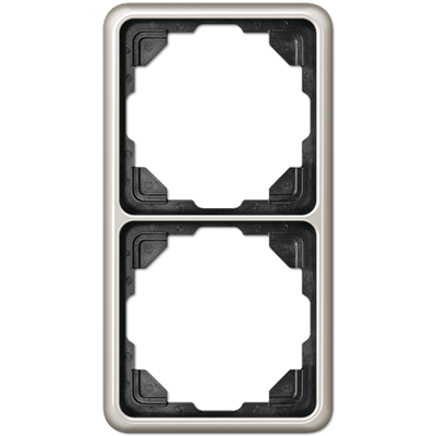 JUNG CD 500 Платина Рамка 2-ая CD582PT