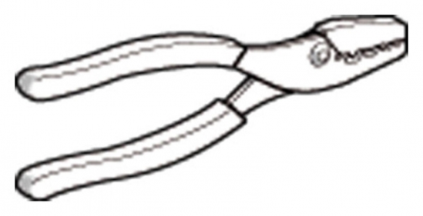 SE Инструмент для опрессовки наконечников 10..35мм (AT1PA4)