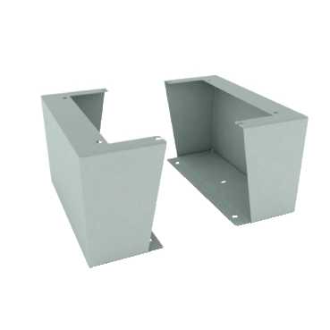 Купить SE Подставка, 2 опоры,высота 450мм CRN NSYWMK34