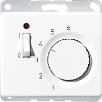 JUNG SL 500 Бронза Термостат комнатный, 10(4)А TRSL231GB