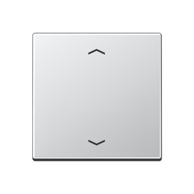 JUNG Клавиша для KNX кнопки, 1 группа, символы стрелки дюропласт алюминий A101PAL