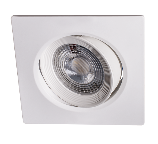 Купить Jazzway Даунлайт PSP-S 9044 7W 4000K 38° квадр/поворот White IP40 .5004542