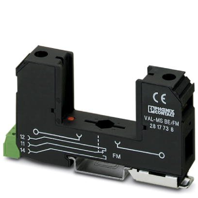 Phoenix Contact VAL-MS BE/FM/120 Базовый элемент для защиты от перенапряжений, тип 2 2908652