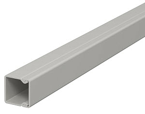 OBO Bettermann Кабельный канал WDK 20x20x2000 мм (ПВХ,серый) 6025110