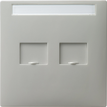 Gira Накладка телефонной розетки 066342