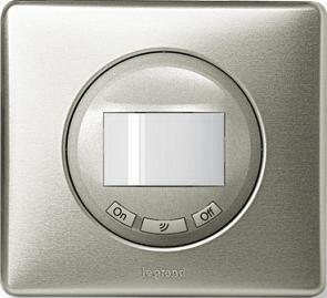 Legrand Celiane Графит Накладка датчика движения Комфорт 064954