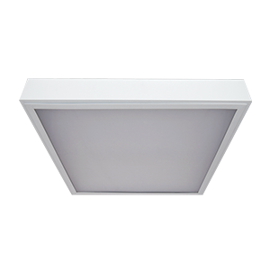 Varton Люминесцентный светильник A070 4х18 офисный накладной 620х620х80 мм IP20 с рассеивателем опал аварийный автономный постоянного действия V1-A0-00070-20A00-2072LUM