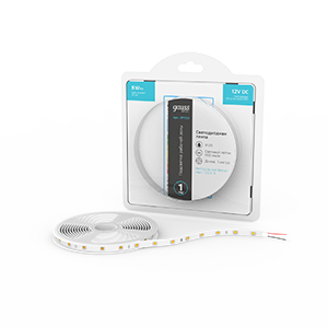 Gauss Лента Basic 12V 8W/m 900lm/m 4000K IP20 LED 3m 1/100 BT023